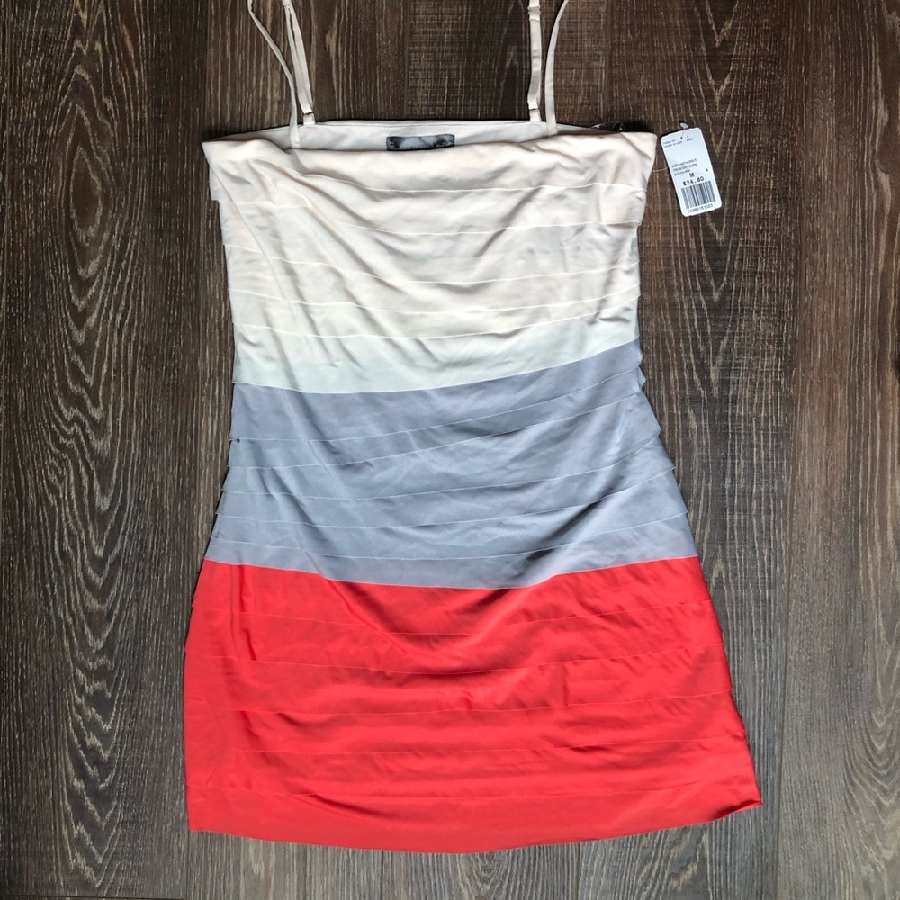 Love 21 Color Block Dress NWT